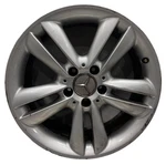 2007 Mercedes CLK350 Front Alloy Wheel Rim Split Spoke 17" X 7.5" *edge* 06-09 Used. Price: $327.59.