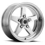 New 15X4 Vision 571 Sport Star Ii Polished 5X120.65 5X4.75 ET-19 Wheel Rim. Price: $147.09.
