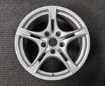 Factory Porsche 987 Boxster 18" 9" Oem Rear Wheel 67375 Rim Used. Price: $375.00.