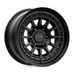 17X8.5 Kmc KM719 Canyon 6X5.5 0MM Satin Black New. Price: $370.00.
