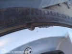 Left Wheel/rim Only Oem 11-17 Bmw X3 36117844251 Used. Price: $100.00.