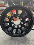4 Blemished 18X9 Satin Black Wheel Anthem Off-road Intimidator Blank Used. Price: $661.68.