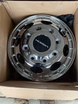 Set 4 17" Vision Hd 181Z Front Rear Dually Chrome Wheels 17X6.5 8X210 Rims New. Price: $900.00.