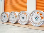 Bmw Genuine 17" E36 M3 #22 Motor Sport Ltw Oem Wheels Polish Lips Bbs E30 Z3 E46 New. Price: $3850.00.