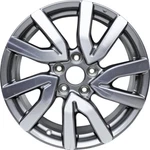 Replacement New Alloy Wheel For 2019-2021 Honda Pilot 18X8 Inch Charcoal Rim. Price: $153.94.