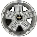 Chevy Silverado Tahoe Z71 Inch 18" Oem Stock Wheel Rim Factory Alloy 5300 Used. Price: $159.95.