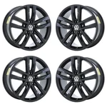 19" Volkswagen Touareg Gloss Black Exchange Wheels Rims Factory Oem 69996 201... New. Price: $895.00.