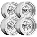 (set Of 4) Ultra 62 Modular 15X7 5X5" -7MM Machined Wheels Rims 15" Inch New. Price: $635.96.