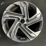 Hyundai Machined Charcoal Santa Fe Oem Wheel 18 2021-2023 Factory 71009 Used. Price: $257.38.