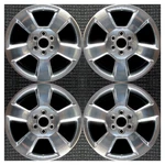 Set 2014-2020 Chevy Sierra Silverado Suburban Tahoe Polished Wheels Rims 5652 Remanufactured. Price: $1022.00.