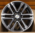 Chevrolet Machined Charcoal Colorado Oem Wheel 18 2019 2020 2021 2022 5869 * Used. Price: $219.95.