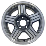 05014 Reconditioned Oem Rear Aluminum Wheel 16X8 Fits 1991-1992 Chevrolet Camaro Remanufactured. Price: $179.00.