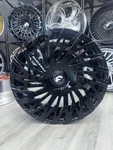 2024 Cadillac Escalade 28-M Biaforca All Gloss Black Forgiato Wheels New. Price: $8900.00.