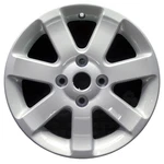 Wheel Rim Nissan Sentra 16 2006-2012 40300ET20A 403009AF0A Oem Silver 62472 Remanufactured. Price: $162.00.