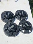 1983-2004 Chevy S10, Blazer 15" Steel Wheel Lug Center Caps, Lot Of Used. Price: $50.00.