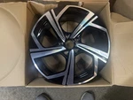 18" Volkswagen Golf Gti Wheel Rim Factory Oem ALYWB096 2024-2025 Machined Black Used. Price: $500.00.