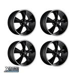 Foose F104 Legend Gloss Black Milled 20X10 5X127 00MM (set Of 4) New. Price: $2052.00.
