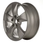 Refurbished 17X6.5 Painted Silver Wheel Fits 2007-2009 Kia Rondo 560-74668 Remanufactured. Price: $218.96.