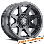 Icon Alloys 21817857345SB Satin Black Rebound Pro Wheel New. Price: $346.57.