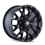 Mayhem Wheels Warrior 20X9 +18 Matte Black 8X180 (qty 1) 8015-2978MB18 New. Price: $314.99.
