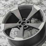 Audi A5 S5 Sportback 20" Inch Rim Oem 2018 2019 2020 Genuine Wheel 8W0601025CF Remanufactured. Price: $522.05.