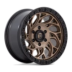 17X9 Fuel Wheels D841 Runner Or Bronze W/ Black Ring Rims 5X127 ET-12 (1PC) New. Price: $370.00.