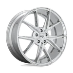 Niche Misano Chrome Rim: 18X8, 5X120, 40MM, M248188021+40, New. Price: $529.00.