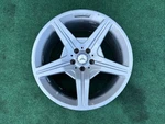03-12 Mercedes R230 SL550 Amg 9.5 X 19" Rear Wheel Rim 2304015302 Oem Used. Price: $500.00.