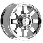 20" Fittipaldi Offroad FA16MC Mirror Coat 20X10 Wheel 8X6.5 -25MM Lifted Rim New. Price: $453.00.