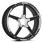 Weld 88B-1806245 Alumastar 2.0 18X6 Drag Wheel 5X115 ET-20 Black For Universal New. Price: $1476.95.
