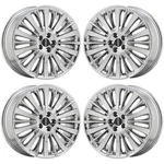 19" Lincoln Mkz Platinum Bright Chrome Wheels Rims Factory Oem Set 3955 New. Price: $1439.00.