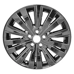 Refurbished 18X7 Painted Gloss Black Wheel Fits 2019 Mitsubishi Outlander Remanufactured. Price: $212.96.