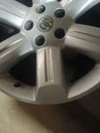 Fits 2006-2007 Nissan Murano 18X7-1/2 Aluminum Spoke Wheel Rim Oem Used. Price: $69.99.