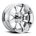 1 Inch Chrome Wheel Rim Fuel D536 Maverick 20X9 Chevy Gmc Dodge 2500 8 Lug New. Price: $585.00.