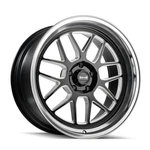 Ridler Wheels 611 20X10 +0 Black Milled & Diamond Cut Lip 5X114.3 5X4.5 (qty 1) New. Price: $274.00.
