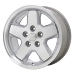 16" Jeep Liberty Wheel Rim Factory Oem 9038 2001-2007 Machined Silver Remanufactured. Price: $295.00.