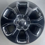 1) Oem 19-26 Dodge Ram 1500 5TH Gen 20" Factory Chrome Clad Wheel Rim R20 20X9 Used. Price: $270.00.