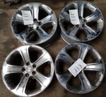 2007-2010 Dodge Charger 18X7-1/2 Aluminum Wheels 5 Spoke Rims Chrome Clad Used. Price: $599.95.
