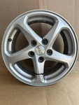Oem (1) Wheel Rim For Chevy Malibu Alloy Curve Rash Used. Price: $125.00.
