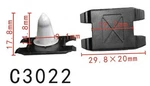 20PCS Fit Bmw Cover Door Sill Wheel Arch Trim Clips 51718259025 AUTOBAHN88 New. Price: $10.49.