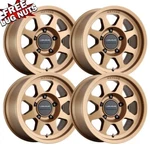 (SET-4) Method MR701 Bead Grip 17X8.5 6X139.7/6X5.5 0MM Wheels Rims Inch New. Price: $1464.00.
