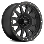Method Race 304 Double Standard Wheel 18X9 (-12, 8X165.1) Black Single Rim New. Price: $387.00.