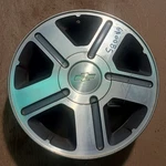 2004-2009 Chevrolet Trailblazer 17X7 Silver Spoke Aluminum Wheel Rim 9595109 Used. Price: $90.00.