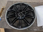 11 12 13 14 15 16 17 18 Cayenne Reconditioned Wheel 21X10 Double Spoke Used. Price: $950.00.
