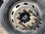 Pilot 22.5 Alum Steer Early Freightliner Logo Wheel - Used. Price: $169.99.