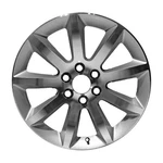 04132 Reconditioned Oem Aluminum Wheel 20X7.5 Fits 2013-2017 Buick Enclave Remanufactured. Price: $410.00.