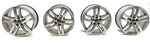 2017-2018 Audi A4 (B9 8W) 17X7.5 Aluminum Alloy 5-DOUBLE Spoke Wheel Rim SET-4 Used. Price: $493.99.