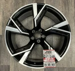 Audi RS6 2021 2022 2023 12069 95161 Aluminum Oem Wheel X 10.5 Blk Perl Met Remanufactured. Price: $634.50.