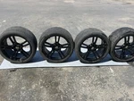 Porsche Cayenne Gts 958 Black Rims Wheels Tires 295/35R21 Oem 7P5601025M Used. Price: $990.00.