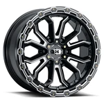 Vision 405 Korupt 20X10 8X170 Offset -25 Gloss Black Milled Spoke (qty 1) New. Price: $386.77.